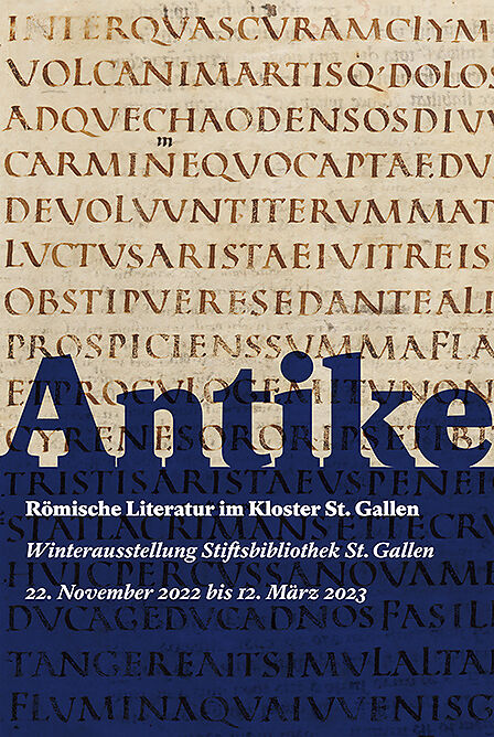 Antike  Römische Literatur im Kloster St.Gallen