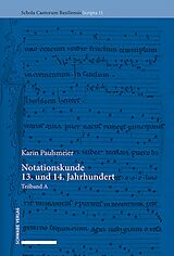 E-Book (pdf) Notationskunde 13. und 14. Jahrhundert von Karin Paulsmeier