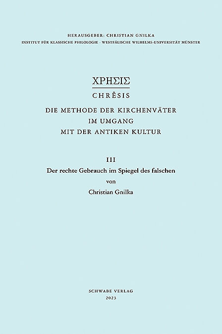 Der rechte Gebrauch im Spiegel des falschen
