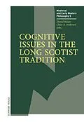 E-Book (pdf) Cognitive Issues in the Long Scotist Tradition von 