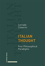 Fester Einband Italian Thought von Corrado Claverini