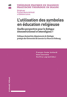 Couverture cartonnée Lutilisation des symboles en éducation religieuse de 