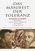 E-Book (pdf) Das Manifest der Toleranz von Sebastian Castellio