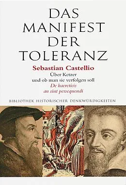 E-Book (pdf) Das Manifest der Toleranz von Sebastian Castellio