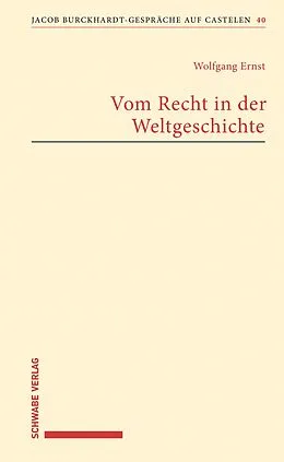 E-Book (pdf) Vom Recht in der Weltgeschichte von Wolfgang Ernst