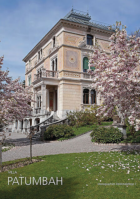 Die Villa Patumbah in Zürich
