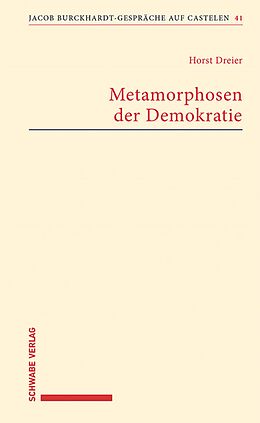 E-Book (pdf) Metamorphosen der Demokratie von Horst Dreier