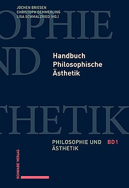 Fester Einband Handbuch Philosophische Ästhetik von 
