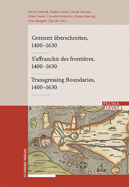 Grenzen überschreiten  S'affranchir des frontières  Transgressing Boundaries