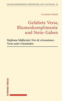 E-Book (pdf) Gefaltete Verse, Blumenkomplimente und Stein-Gaben von Cornelia Ortlieb