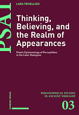 Livre Relié Thinking, Believing, and the Realm of Appearances de Lara Trivellizzi