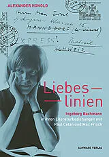 Kartonierter Einband (Kt) Liebeslinien von Alexander Honold