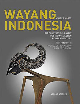 Fester Einband Wayang Indonesia von Walter Angst