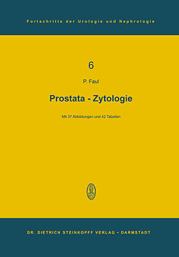 Kartonierter Einband Prostata-Zytologie von Peter Faul
