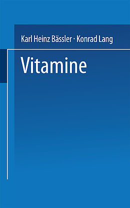 Kartonierter Einband Vitamine von Karl Heinz Bässler Konrad Lang