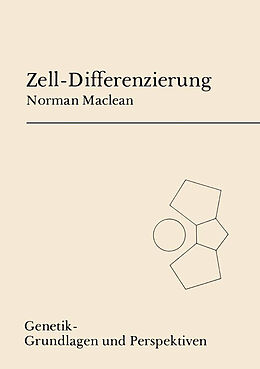 Kartonierter Einband Zell-Differenzierung von N. Maclean
