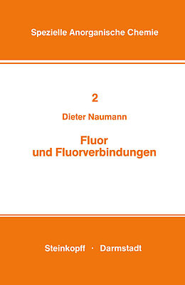 Kartonierter Einband Fluor und Fluorverbindungen von Naumann
