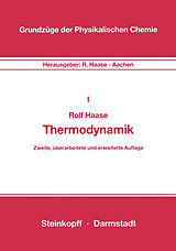 Kartonierter Einband Thermodynamik von R. Haase