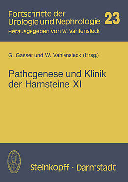 Kartonierter Einband Pathogenese und Klinik der Harnsteine XI von 