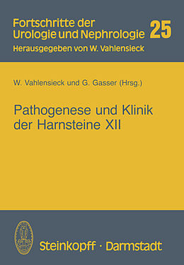 Fester Einband Pathogenese und Klinik der Harnsteine XII von 
