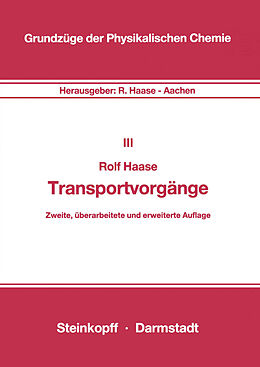 Kartonierter Einband Transportvorgänge von R. Haase