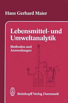 Kartonierter Einband Lebensmittel- und Umweltanalytik von H.-G. Maier
