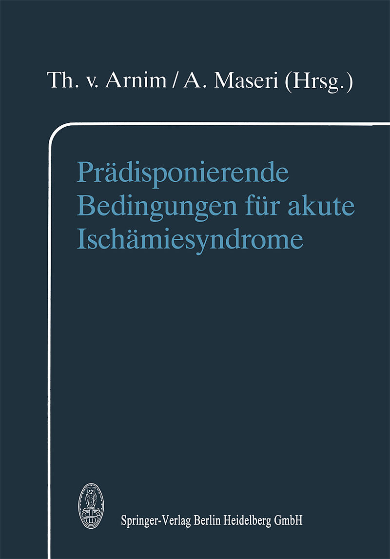Prädisponierende Bedingungen für akute Ischämiesyndrome