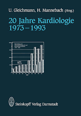 Kartonierter Einband 20 Jahre Kardiologie 19731993 von 