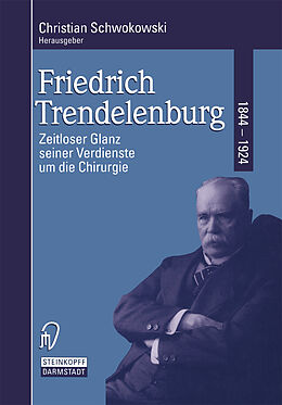 Kartonierter Einband Friedrich Trendelenburg 18441924 von 