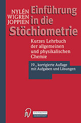Kartonierter Einband Einführung in die Stöchiometrie von Paul Nylen, Nils Wigren, Günter Joppien