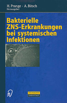 Kartonierter Einband Bakterielle ZNS-Erkrankungen bei systemischen Infektionen von 