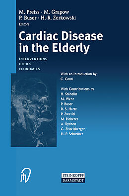 Kartonierter Einband Cardiac Disease in the Elderly von 