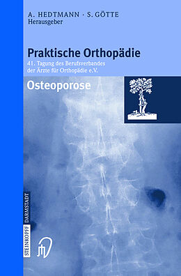 Kartonierter Einband Osteoporose von 