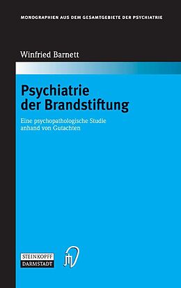E-Book (pdf) Psychiatrie der Brandstiftung von Winfried Barnett