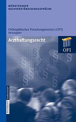 E-Book (pdf) Münsteraner Sachverständigengespräche von 