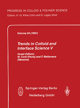 eBook (pdf) Trends in Colloid and Interface Science V de 