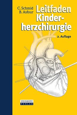 E-Book (pdf) Leitfaden Kinderherzchirurgie von Christof Schmid, Boulos Asfour