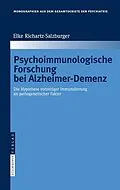 E-Book (pdf) Psychoimmunologische Forschung bei Alzheimer-Demenz von Elke Richartz-Salzburger