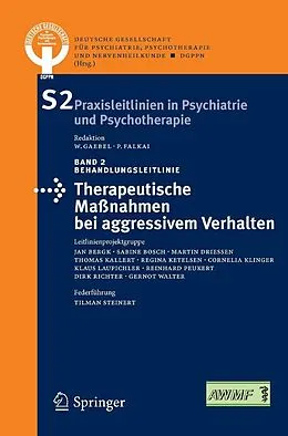 E-Book (pdf) Therapeutische Maßnahmen bei aggressivem Verhalten in der Psychiatrie und Psychotherapie von Tilman Steinert