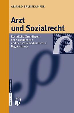 E-Book (pdf) Arzt und Sozialrecht von Arnold Erlenkämper