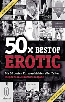 E-Book (epub) 50x Best of Erotic von Seymour C. Tempest, Lisa Cohen, Hannah Parker