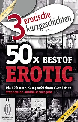 E-Book (epub) 3 erotische Kurzgeschichten aus "50 x Best of Erotic von Cohen Tempest, Stein Parker, Prinz Bee, Mour Trödel, Ja Eister,