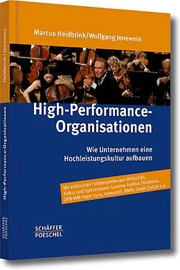 E-Book (pdf) High-Performance-Organisationen von Marcus Heidbrink, Wolfgang Jenewein