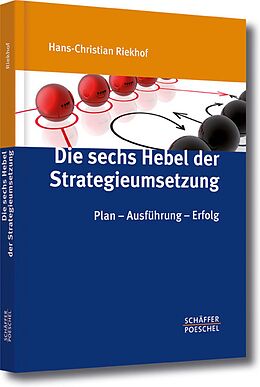 E-Book (pdf) Die sechs Hebel der Strategieumsetzung von Hans-Christian Riekhof