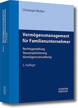 E-Book (pdf) Vermögensmanagement für Familienunternehmer von Christoph Mutter