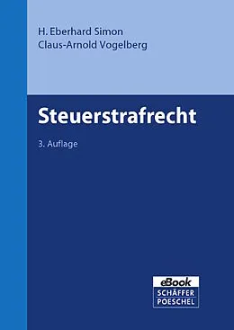 E-Book (pdf) Steuerstrafrecht von H. Eberhard Simon, Claus-Arnold Vogelberg