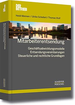 E-Book (pdf) Mitarbeiterentsendung von Heidi Mennen, Ulrike Schellert, Thomas Wolf