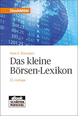 E-Book (epub) Das kleine Börsen-Lexikon von Hans E. Büschgen
