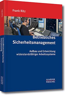 E-Book (pdf) Betriebliches Sicherheitsmanagement von Frank Ritz