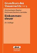 E-Book (pdf) Einkommensteuer von Reimar Zimmermann, Ulrich Reyher, Jürgen Hottmann